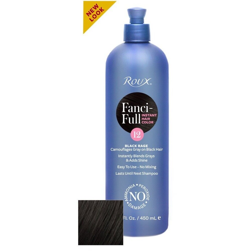 Roux Fanci-Full Rinse #12 Black Radiance 15.2oz