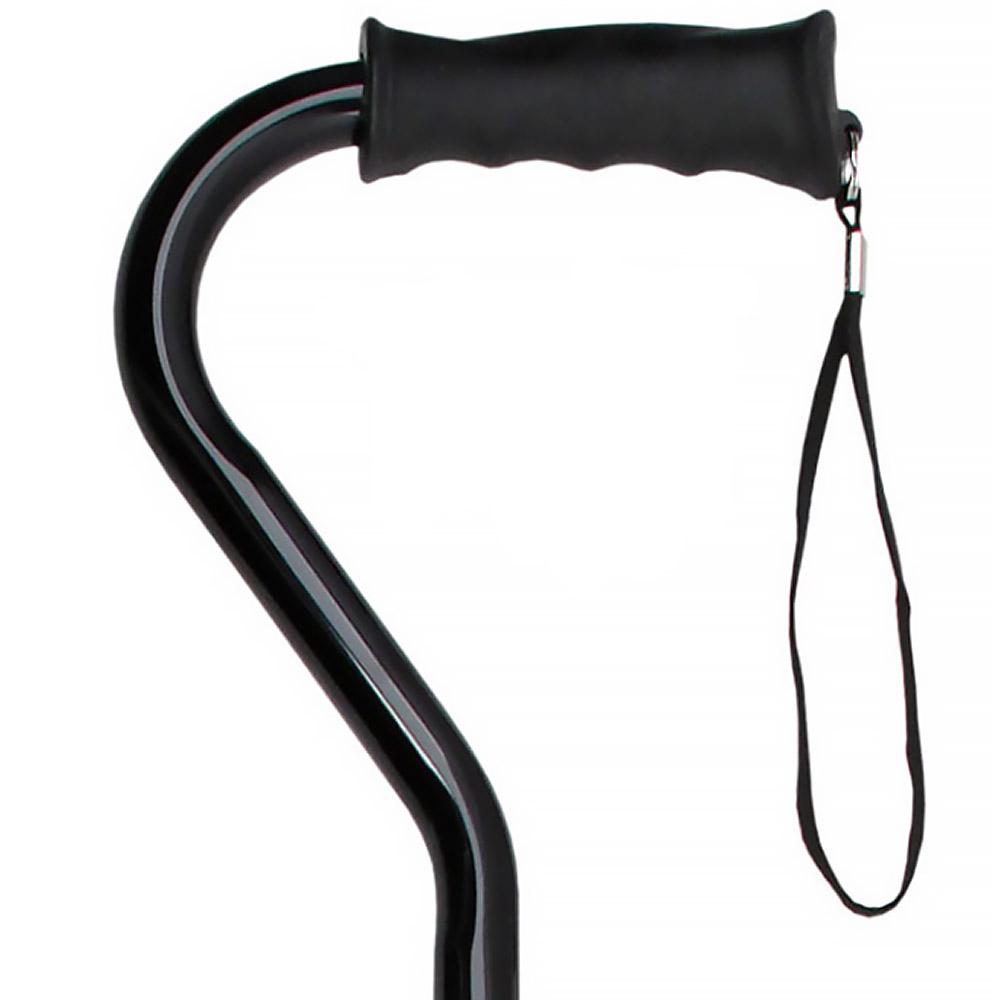 CANE EQ ERGO OFFSET BLACK