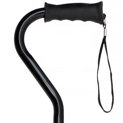 CANE EQ ERGO OFFSET BLACK