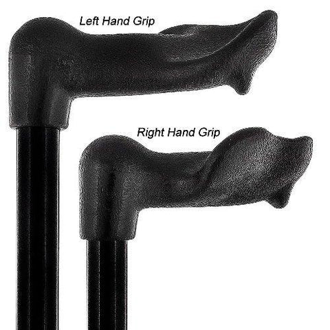 CANE SOFT GRIP EQ BLACK