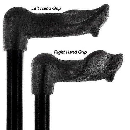 CANE SOFT GRIP EQ BLACK