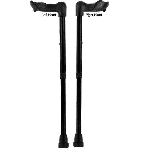CANE SOFT GRIP EQ BLACK