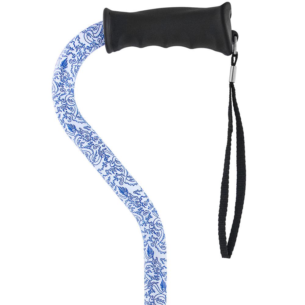 CANE EQ OFFSET BLUE DESIGNER
