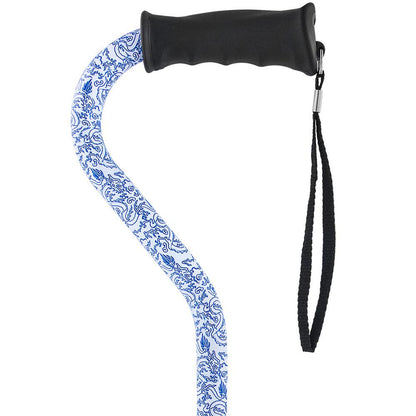 CANE EQ OFFSET BLUE DESIGNER