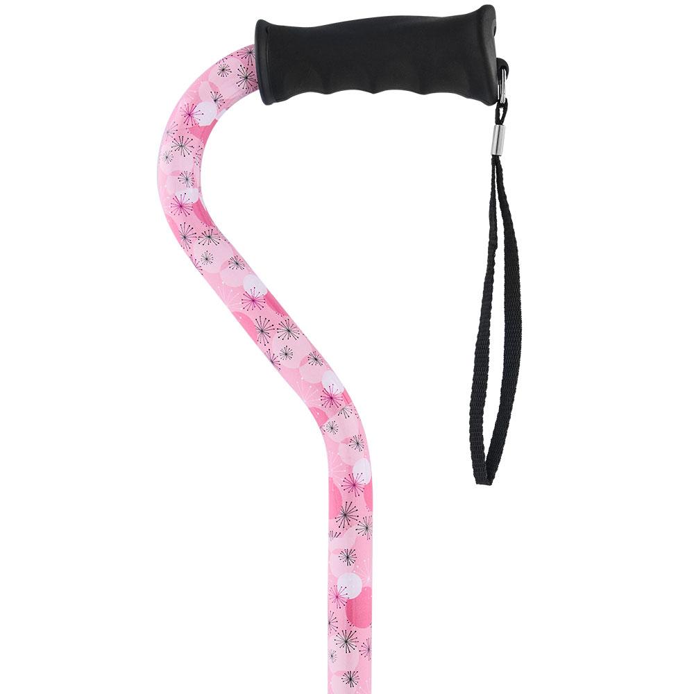 CANE SOFT GRIP EQ PINK