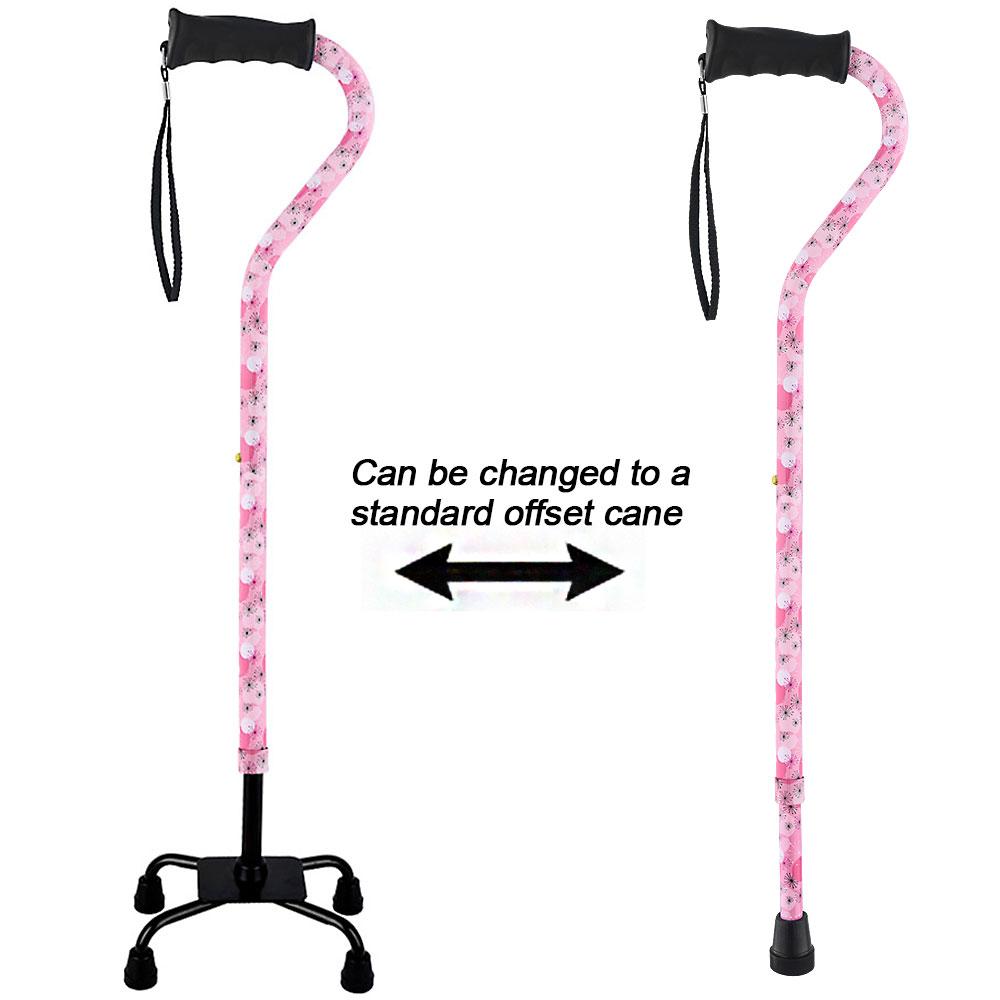 CANE SOFT GRIP EQ PINK
