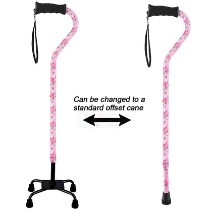 CANE SOFT GRIP EQ PINK