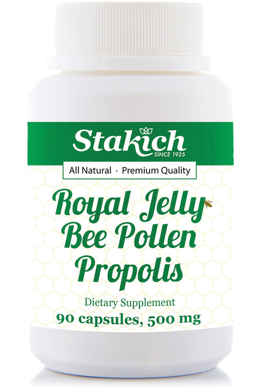 PROP BEE POLLEN,500MG,CHW