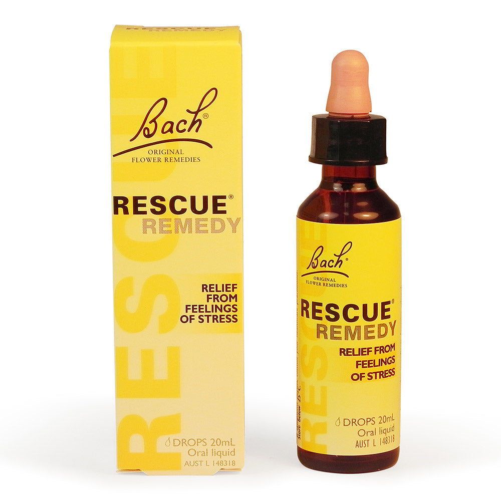 BACH RESCUE REMEDY DROPS