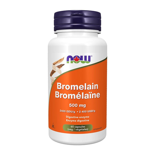 BROMALAIN,500 MG