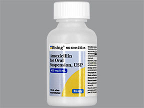 AMOXICILLIN PT 400MG/5ML 100ML