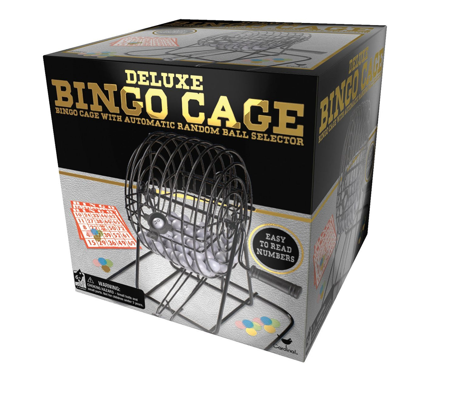 Cardinal Deluxe Bingo Cage