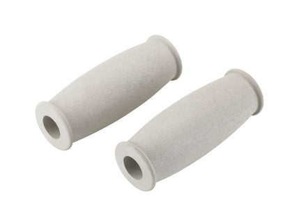 CRUTCH HAND GRIPS EQ 2 SPLIT GRAY