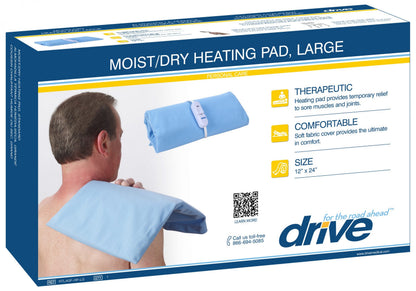 LDR HEATING PAD MST/DRY KG SZ