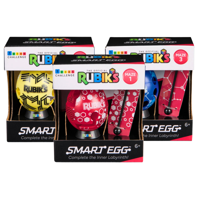 The Official Rubik's Smart Egg, Blue