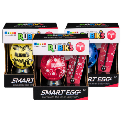 The Official Rubik's Smart Egg, Blue