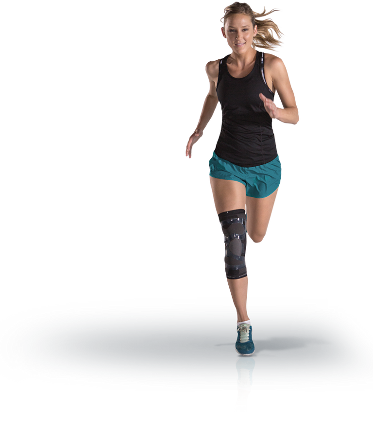DONJOY TRIZONE KNEE SB L DSHP