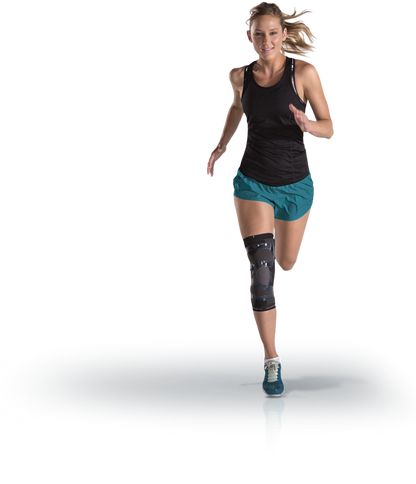 DONJOY TRIZONE KNEE SB L DSHP