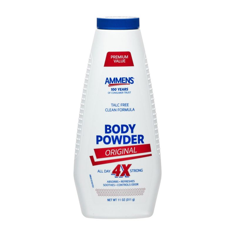 Ammens Body Powder Original Talc Free 11oz