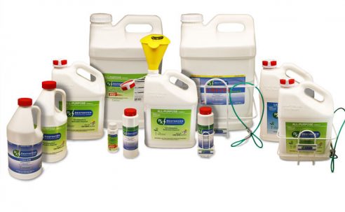 RX DESTROYER 1GAL SOL+LK BX START KIT DS