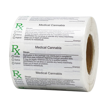 RX LABEL CONTR SUBSTN USE AS DIR 1000CT