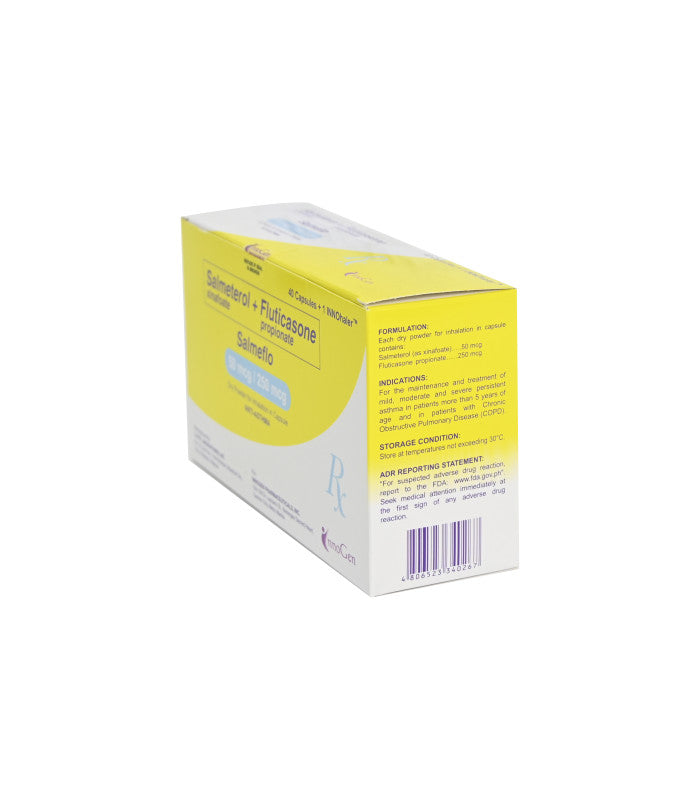 FLUT PROP/SALM IN 230-21MCG 12GM