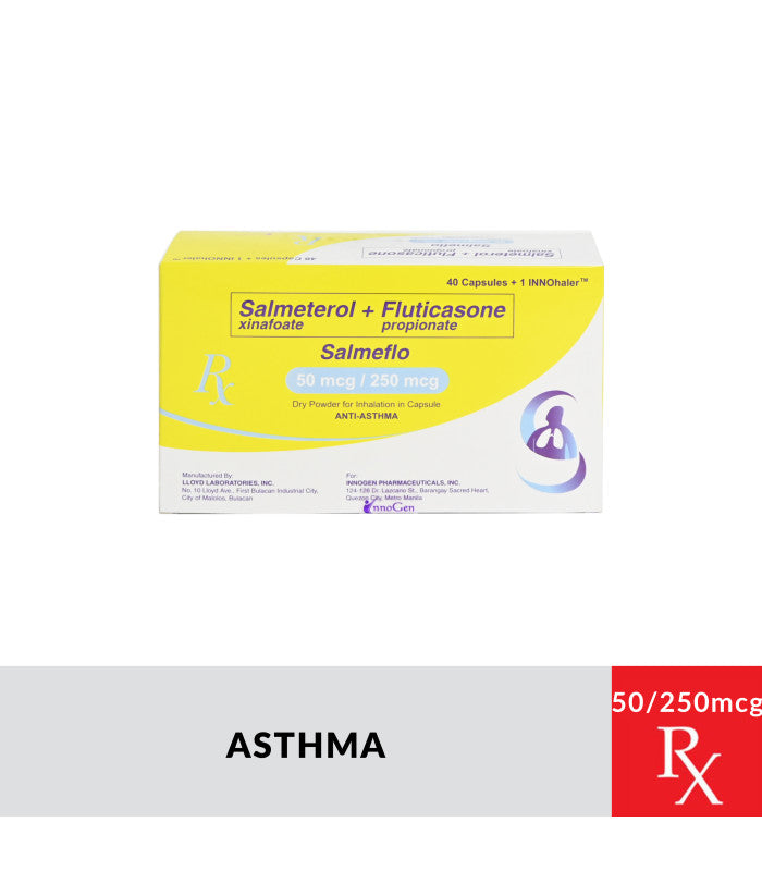 FLUT PROP/SALM IN 500-50MCG 60
