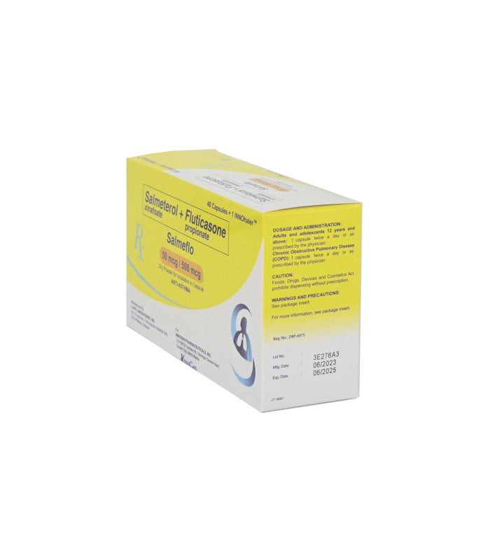 FLUT PROP/SALM IN 500-50MCG 60