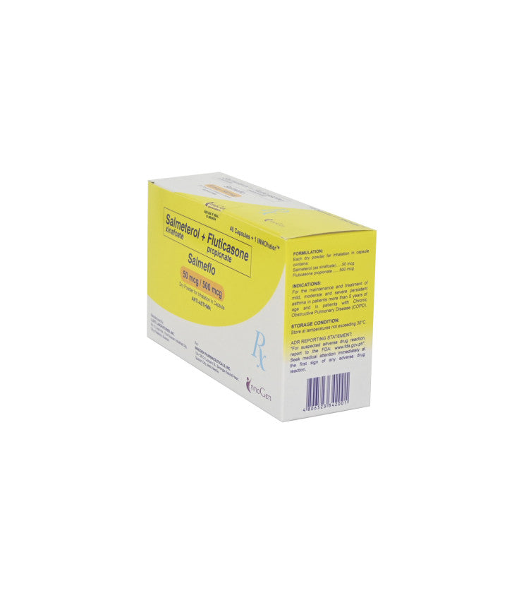 FLUT PROP/SALM IN 500-50MCG 60