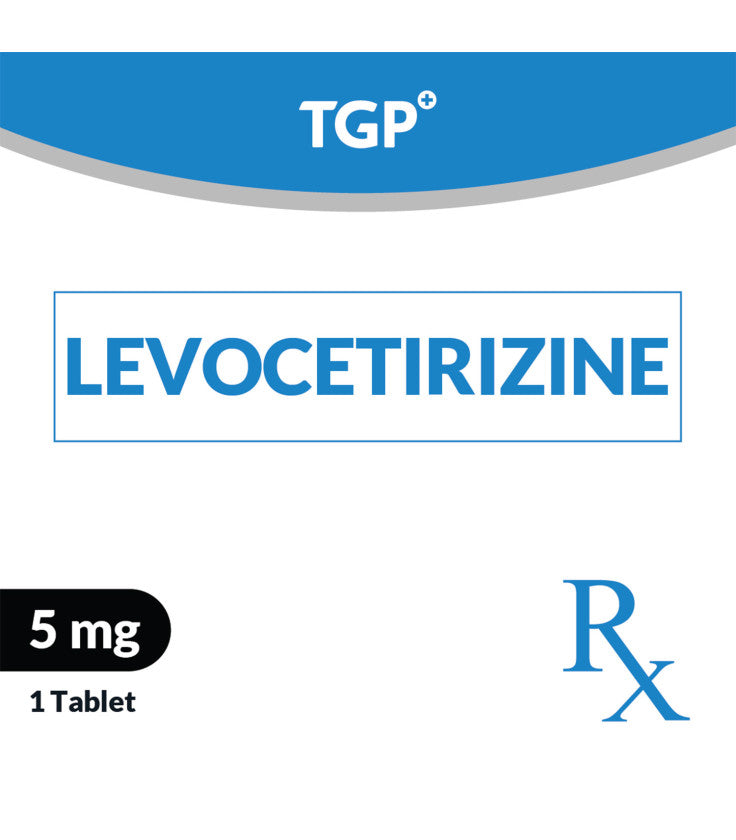 GNP LEVOCETIRIZINE DI-HCL 5 MG TAB 35CT