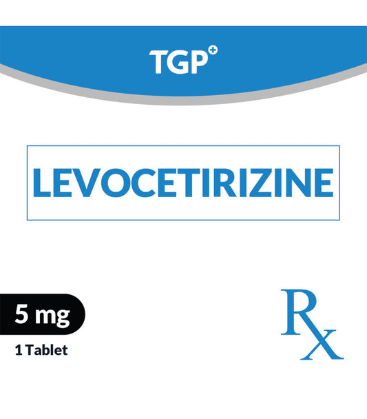 GNP LEVOCETIRIZINE DI-HCL 5 MG TAB 35CT