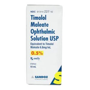 TIMOLOL MAL DR 0.25% 5ML OPTH