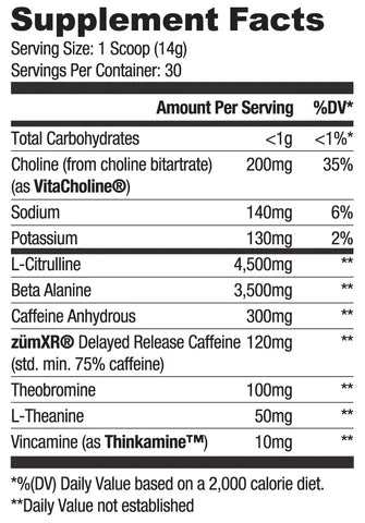 RYSE LOADED GREENS,APL JUICE