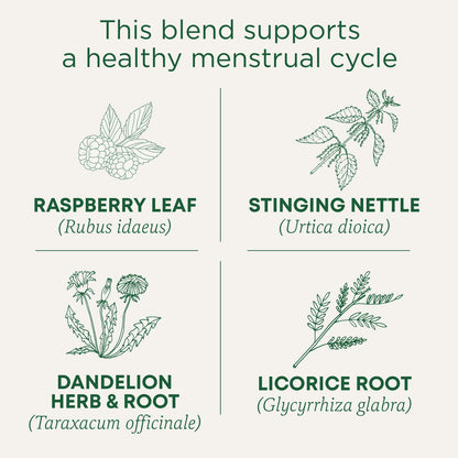 TRADITIONAL MEDICINALS TEA,OG3,HEALTHY CYCLE