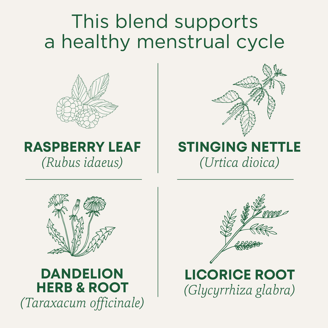 TRADITIONAL MEDICINALS TEA,OG3,HEALTHY CYCLE