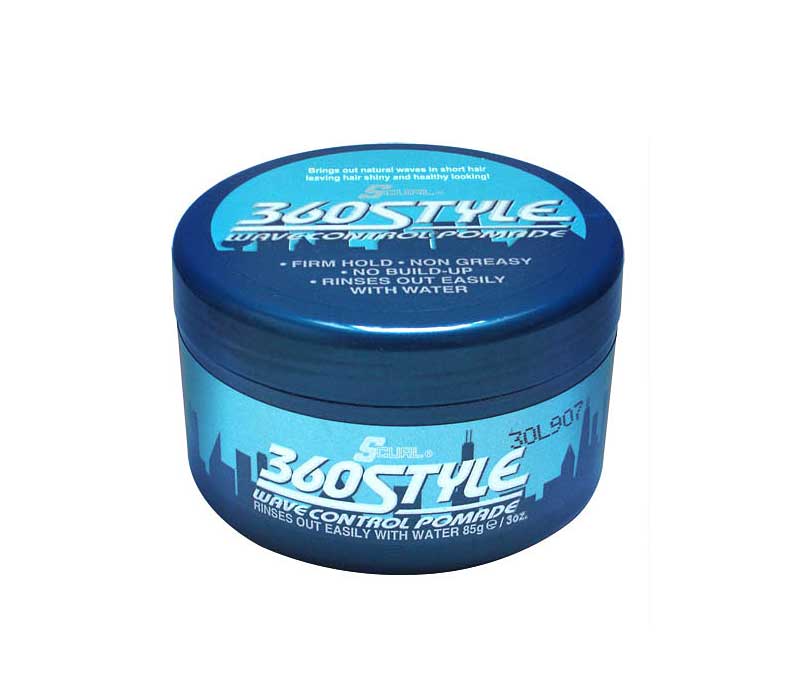 Lusters S-Curl 360 Wave Control Pomade 3oz
