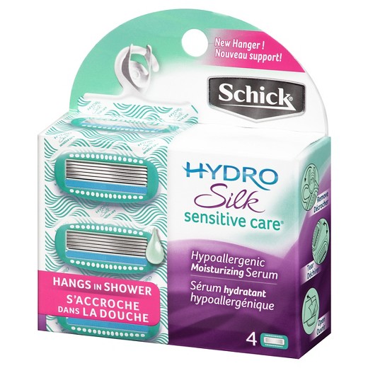 SCHICK HYDRO SILK REFILL 4CT