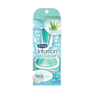 SCHICK INTUITION NATURALS RAZOR SENS