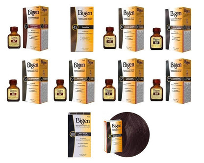 BIGEN HAIR COLOR 37 DK AUBUR