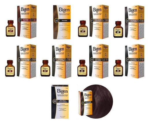 BIGEN HAIR COLOR 37 DK AUBUR