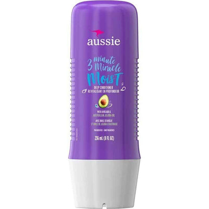 Aussie 3 Minute Miracle Moist Deep Conditioner 8oz
