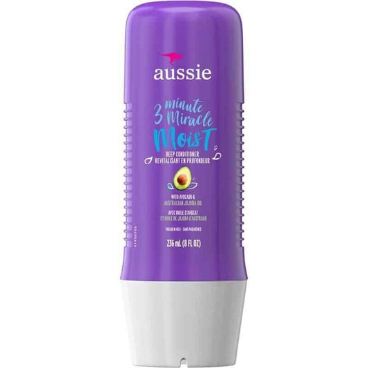 Aussie 3 Minute Miracle Moist Deep Conditioner 16oz Pump