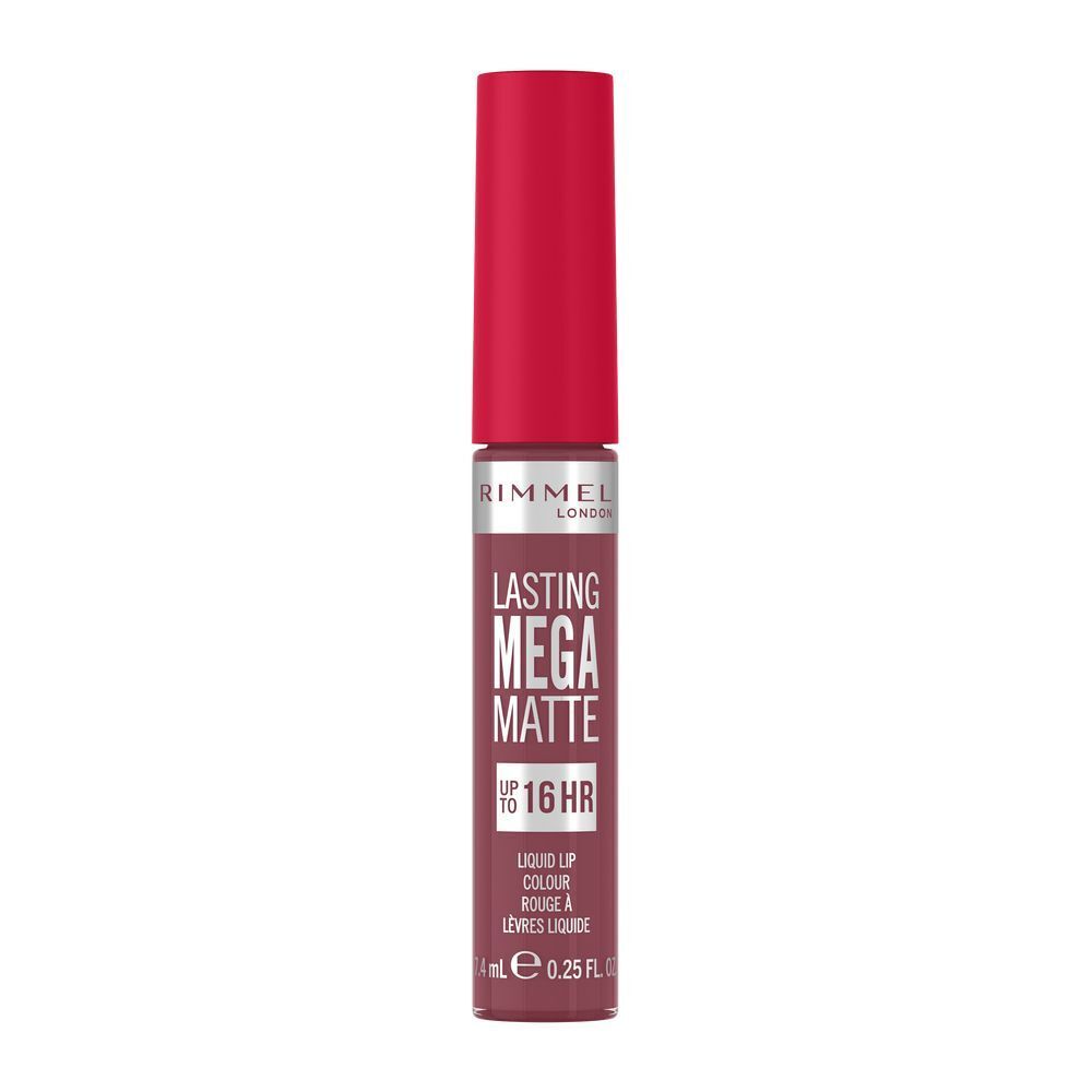 Rimmel London Lasting Mega Matte Liquid Lipstick - 900 Ravishing Rose