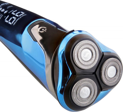 Barbasol Shaver Foil Compact Size Battery Powered Wet/Dry