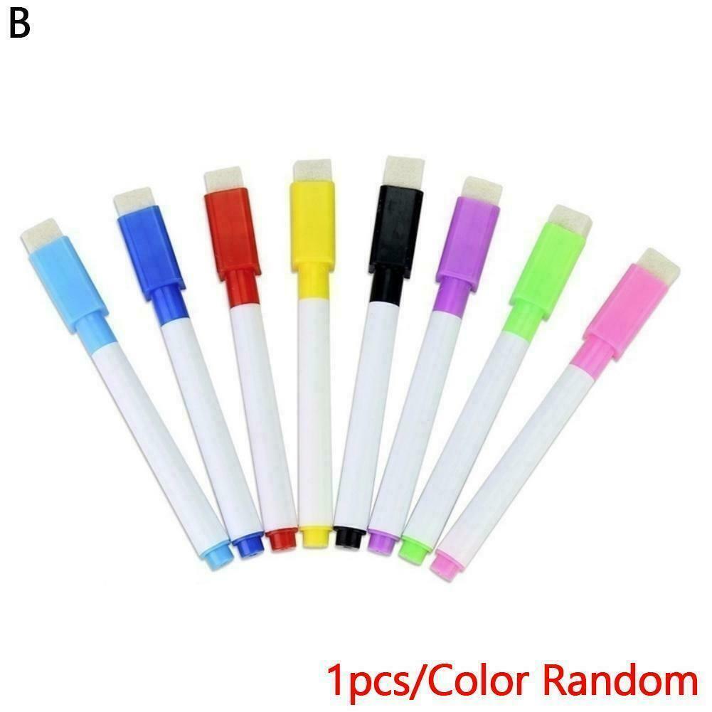 DBL-ENDED DRY ERASE PENS, 10PC