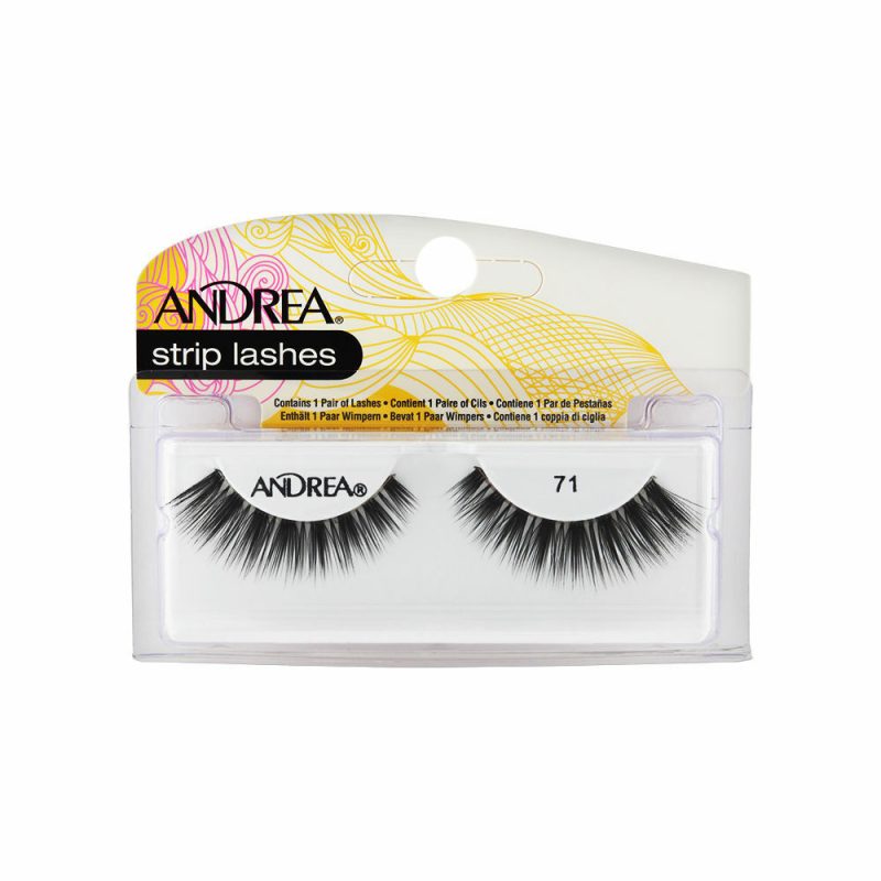 Andrea Lashes Strip Style 26 Black