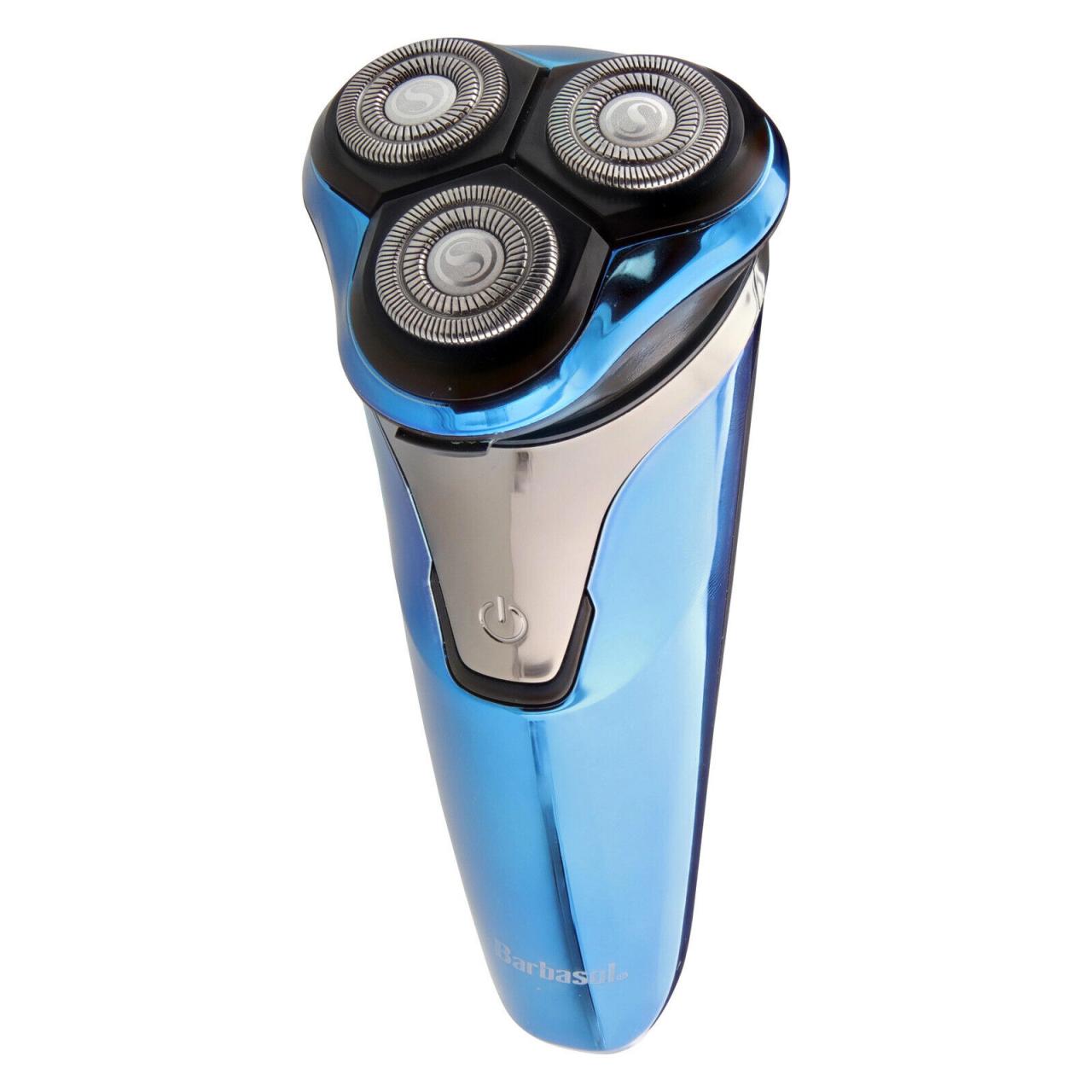Barbasol Shaver Foil Compact Size Battery Powered Wet/Dry