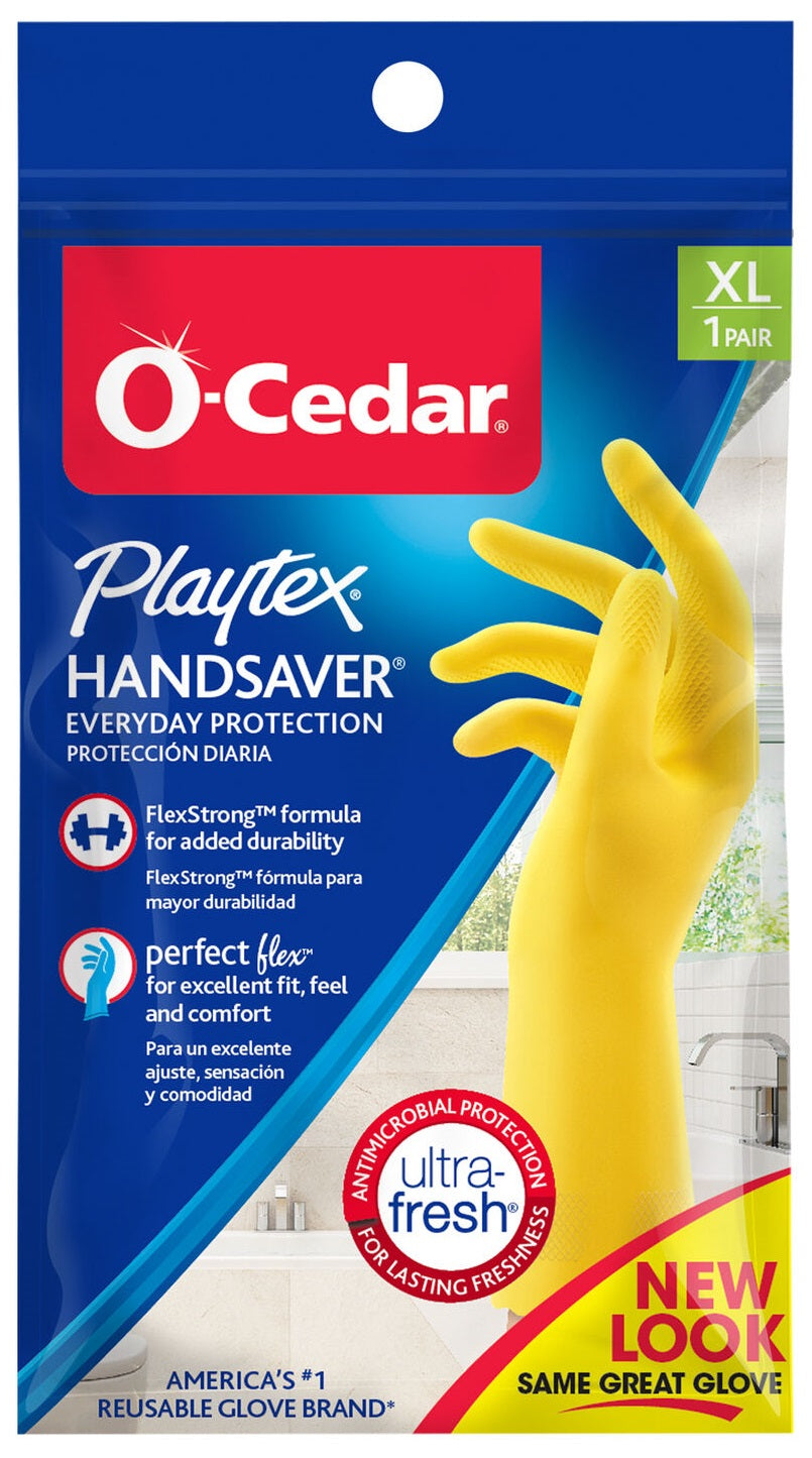Playtex Handsaver Yellow Large 144/Cs