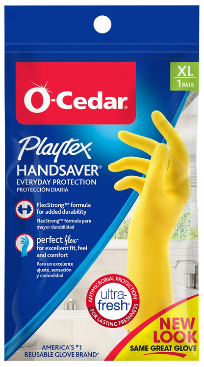 Playtex Handsaver Yellow Large 144/Cs