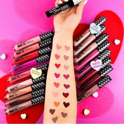 L.A. Colors Matte Lipstick - In Love